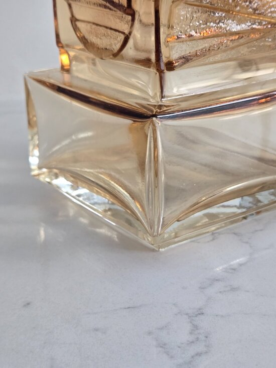 Pettini Sarpaneva for Turun Hopea Glass Vase - Picture 2 of 7